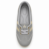 Casual Lace-Up Flats