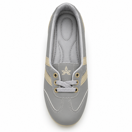 Casual Lace-Up Flats