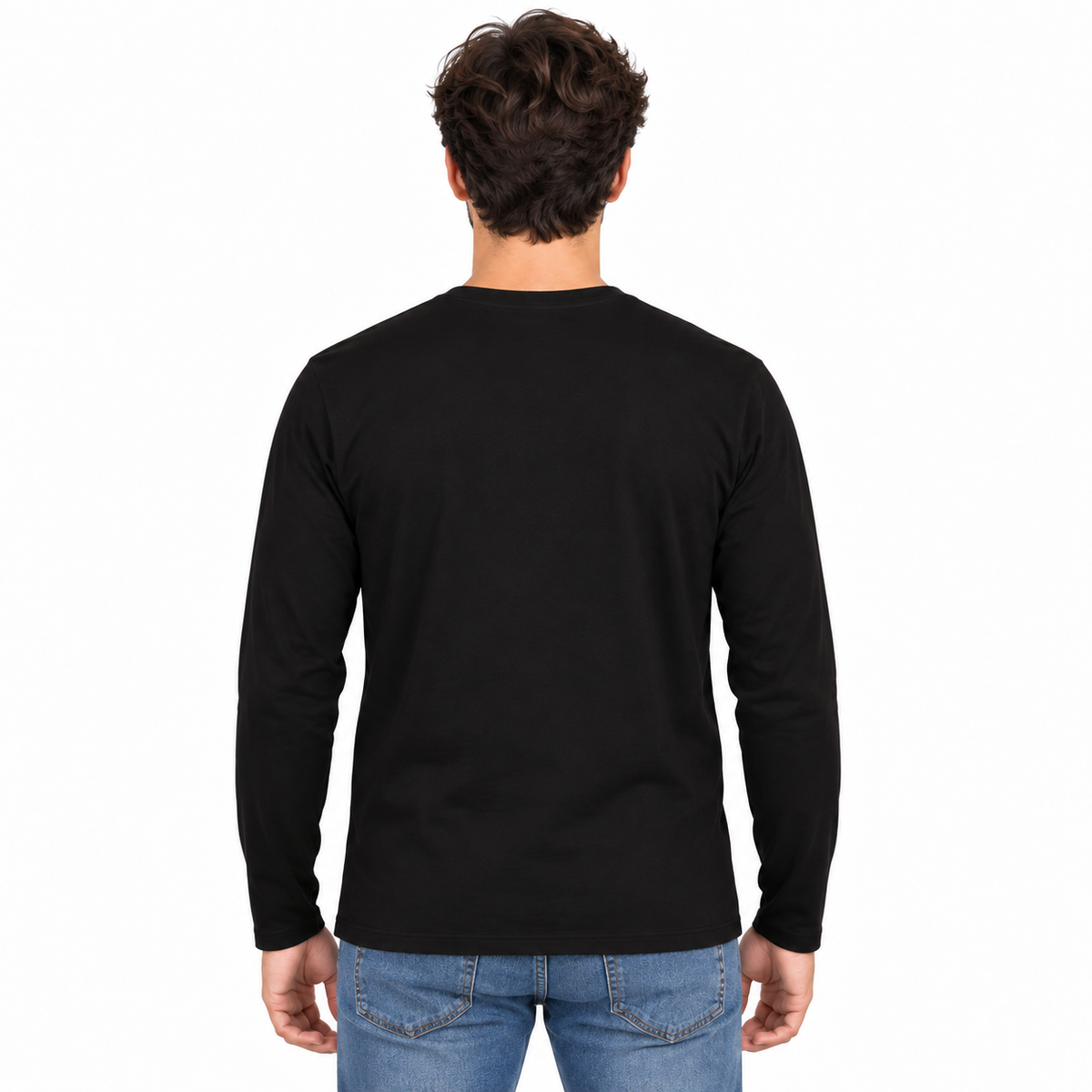 Artistic Graphic Long Sleeve T-Shirt
