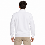 Quarter-Zip Mock Neck Sweatshirt