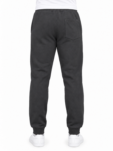 Jogger Sweatpants With Elastic Waist
