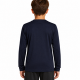 Boys Long Sleeve Performance Sports Top
