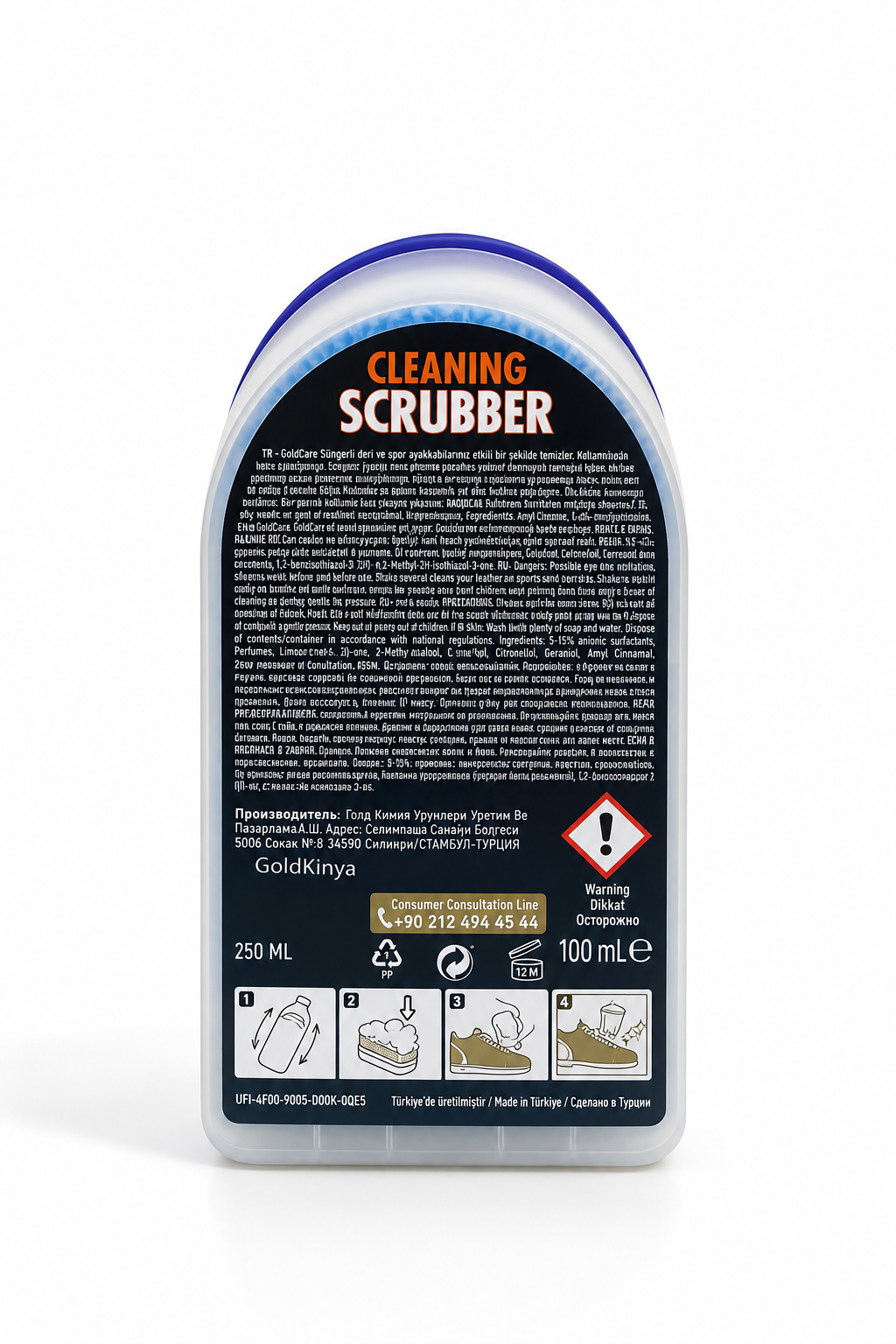 Sneaker Cleaning Scrubber