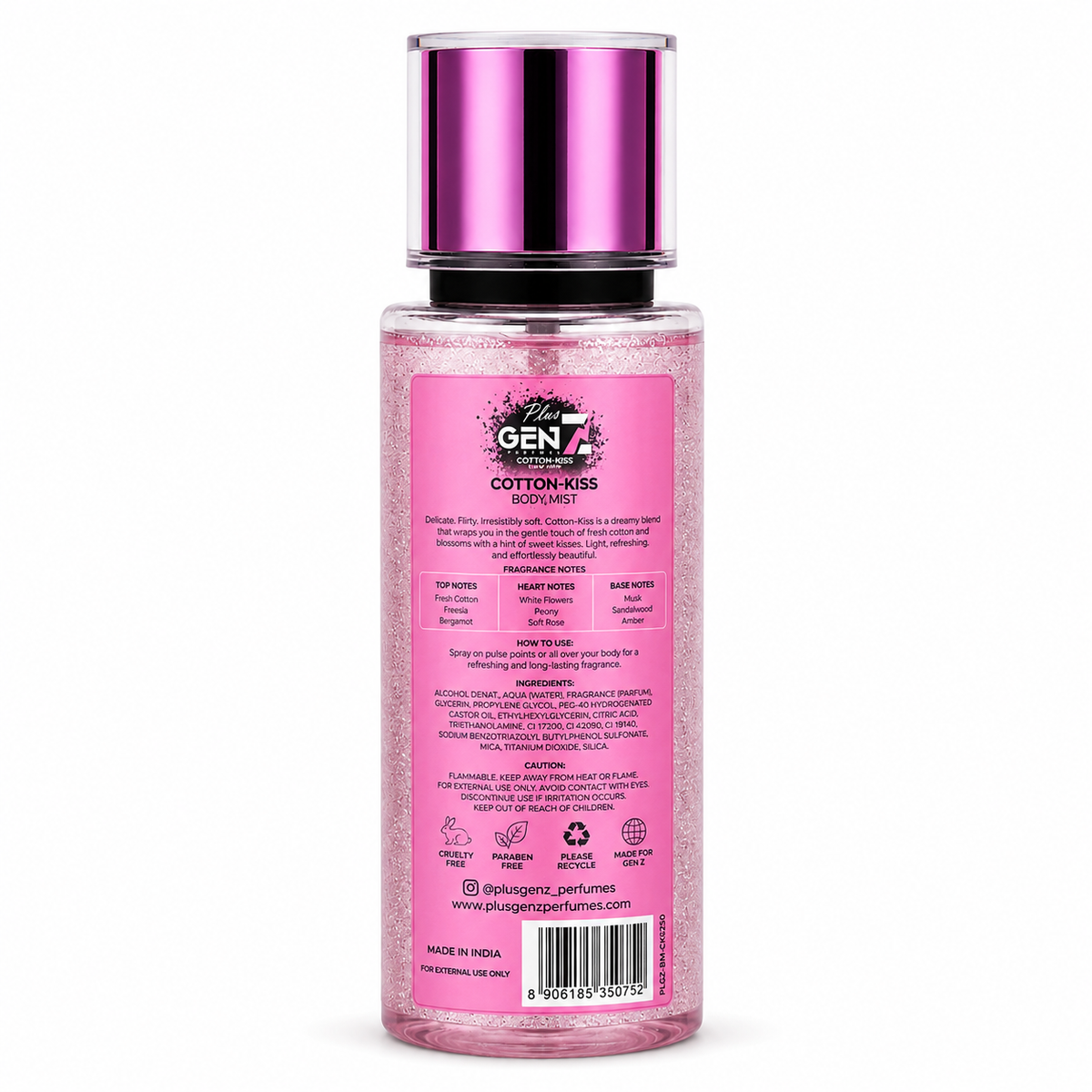 Cotton Kiss Body Mist 250 ML