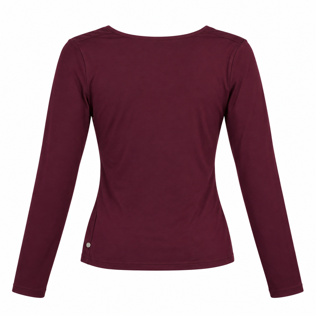 Square Neck Long Sleeve Top