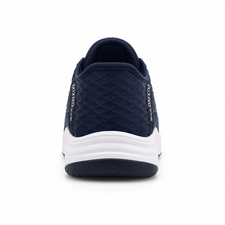 Knit Lace Up Sports Sneakers