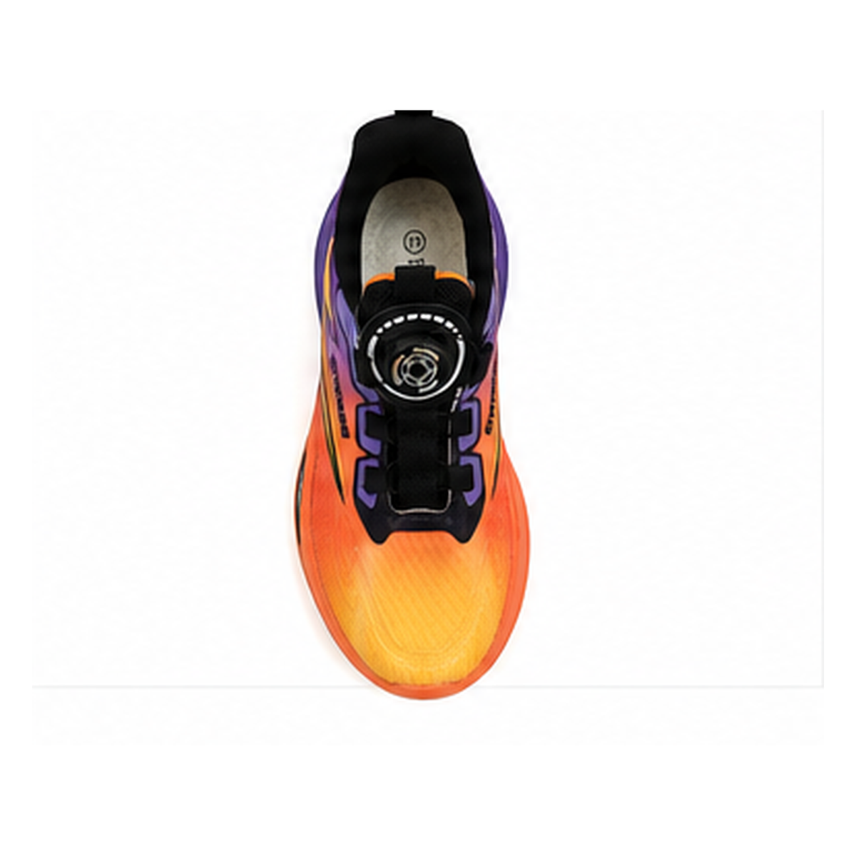 Sports Sneakers With Adjustable Dial Closure