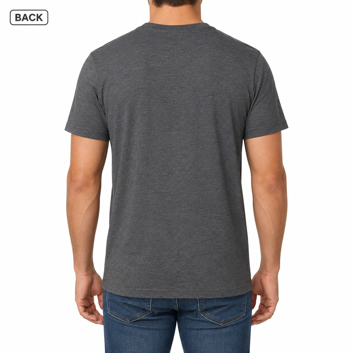 Men Graphic Crew Neck T Shirt