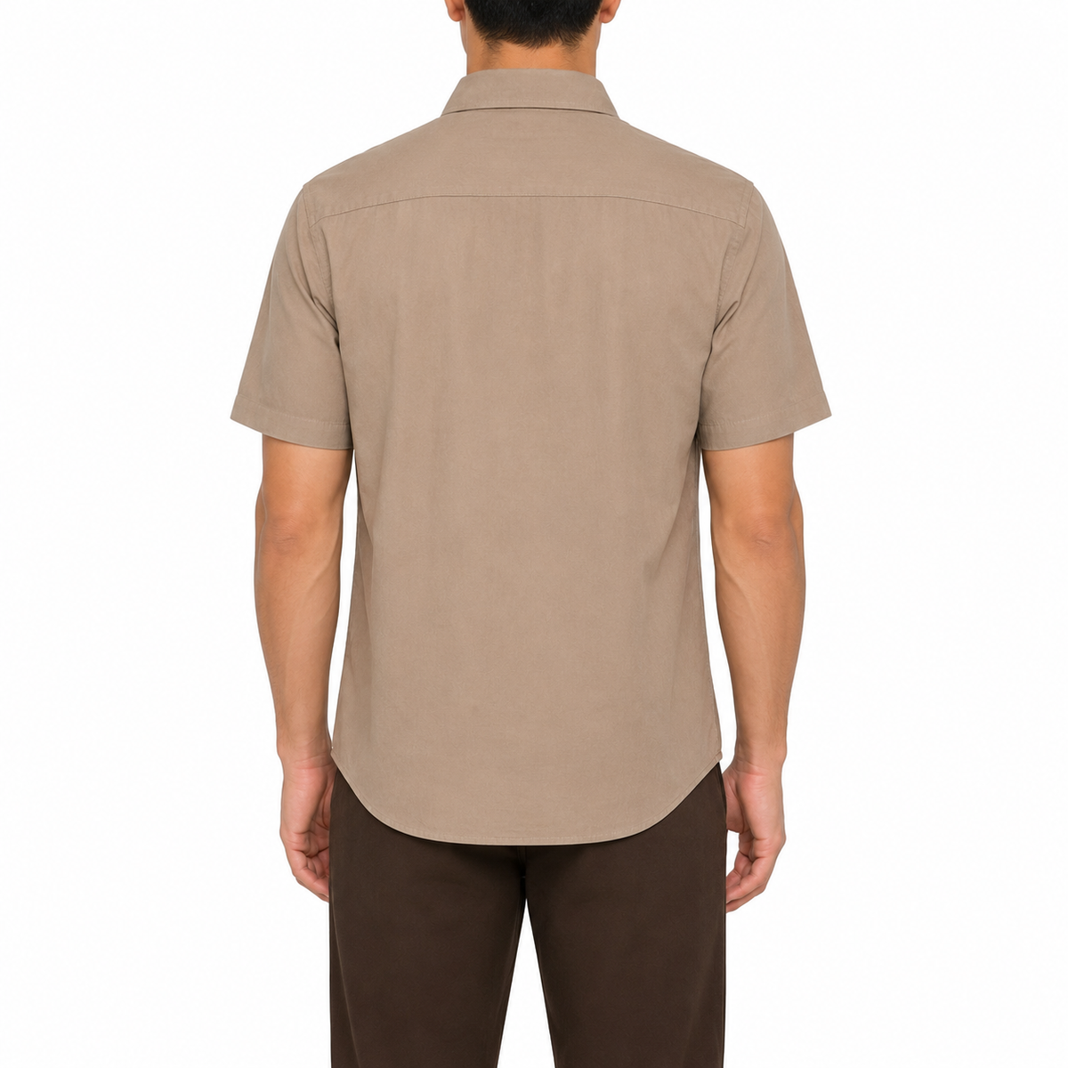 Men Casual Short Sleeve Shirt