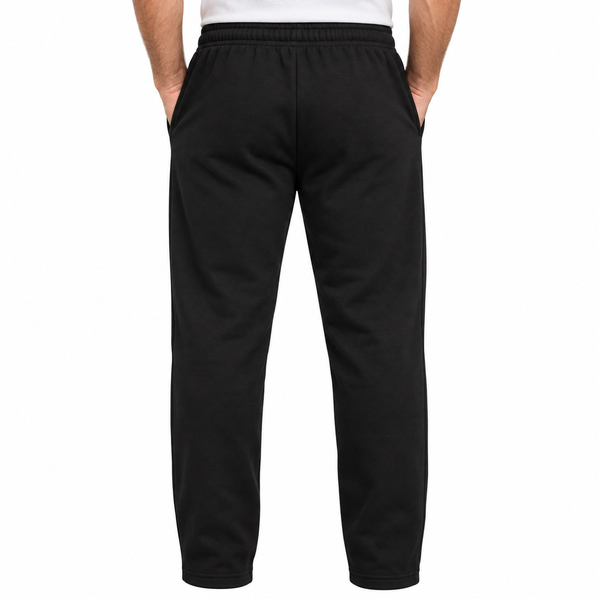 Straight Leg Drawstring Sweatpants