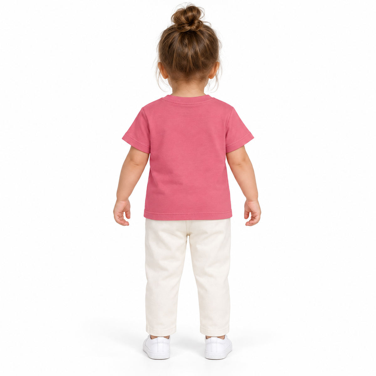 Plain Crew Neck T-Shirt