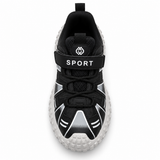 Geometric Panel Sport Sneakers