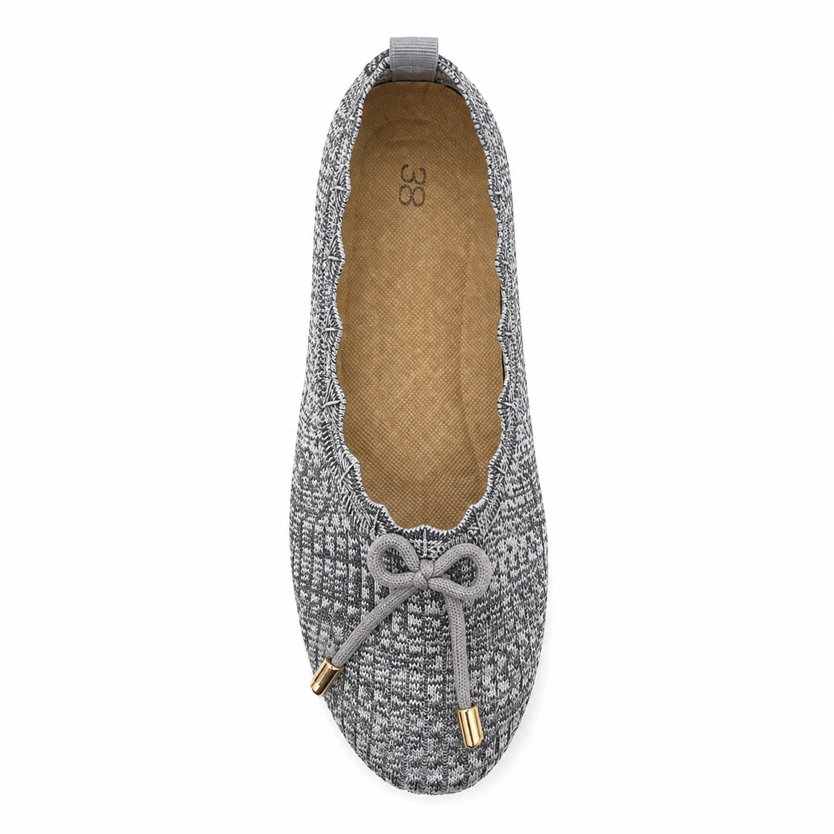 Women Bow Detail Ballet Flats