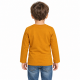 Kids Long Sleeve Printed T-Shirt