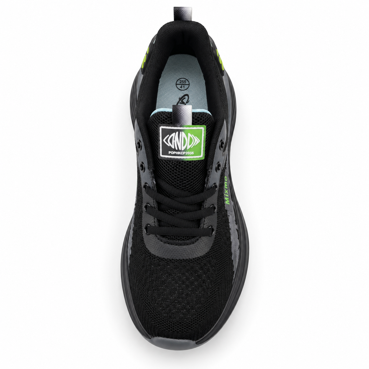 Mesh Running Sneakers With Supportive Sole
