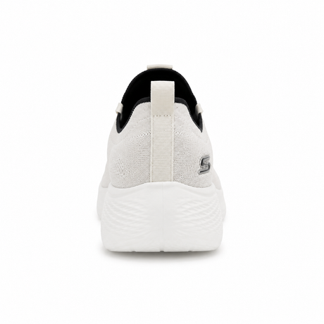 Men Knit Lace Up Sports Shoes