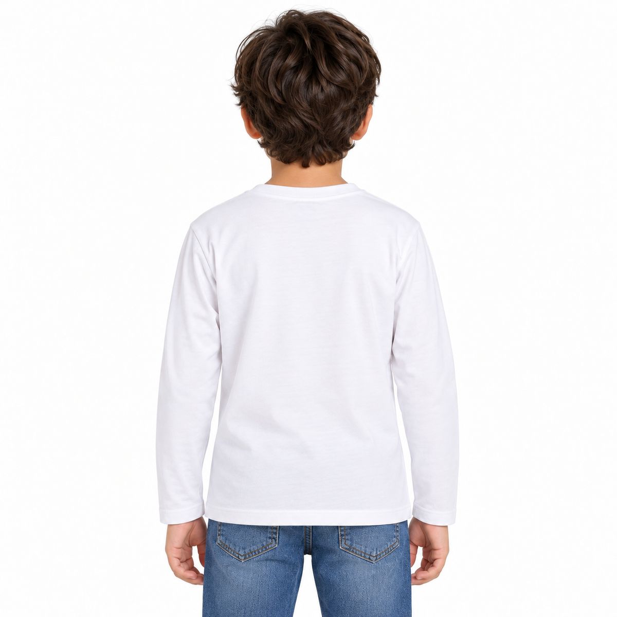 Long Sleeve Skater Graphic T-Shirt