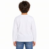 Long Sleeve Skater Graphic T-Shirt