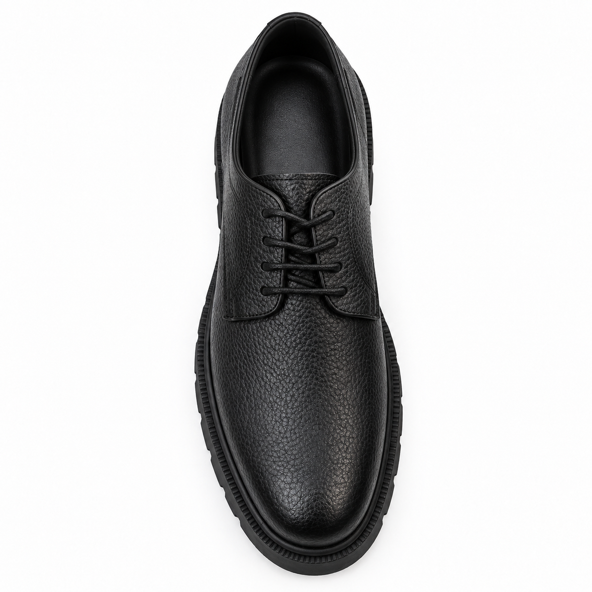 Chunky Sole Derby Shoes