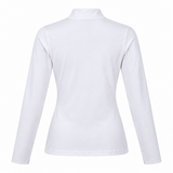 Mock Neck Long Sleeve Top