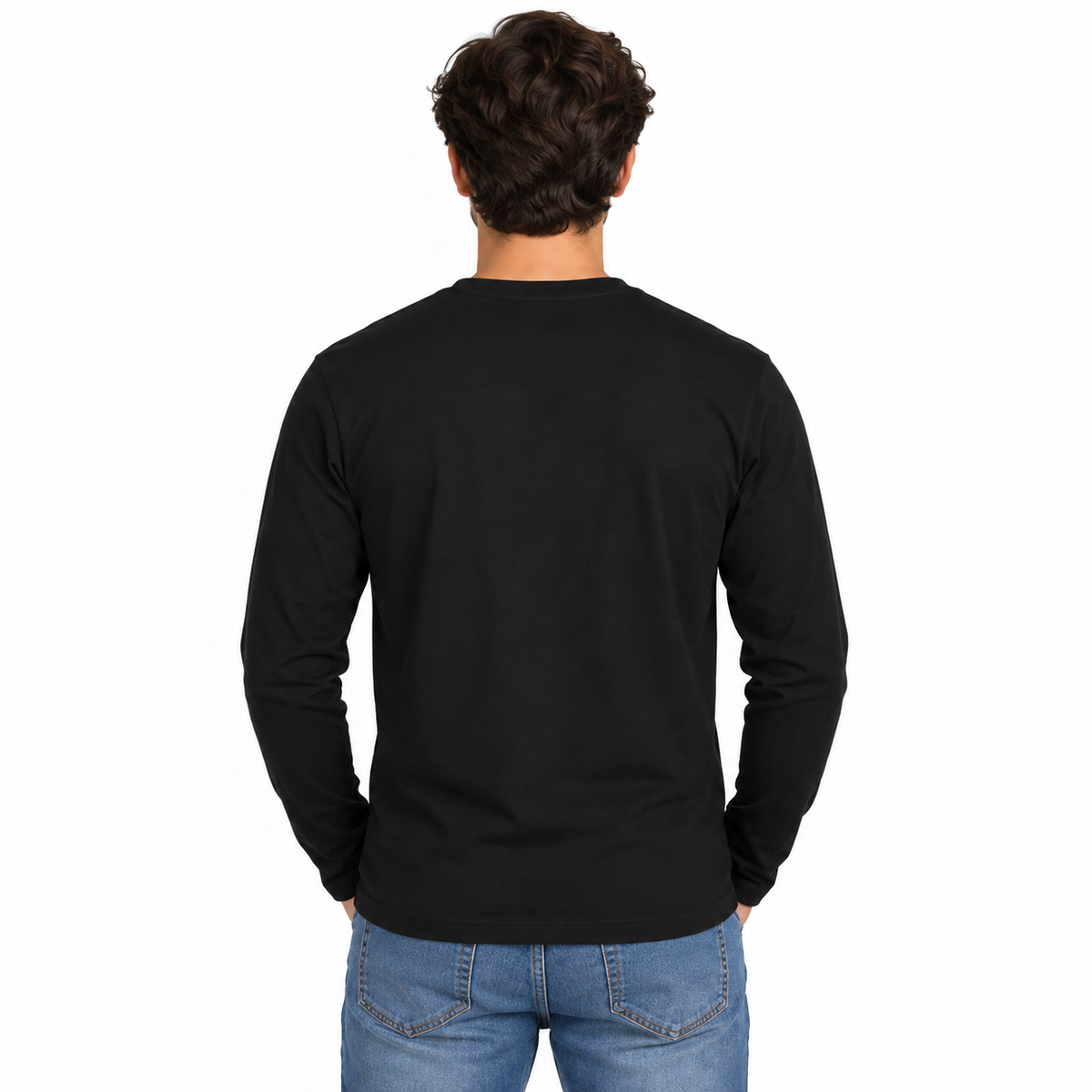 Vintage Carriage Graphic Long Sleeve T-Shirt