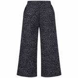 Animal Print Wide Leg Pants