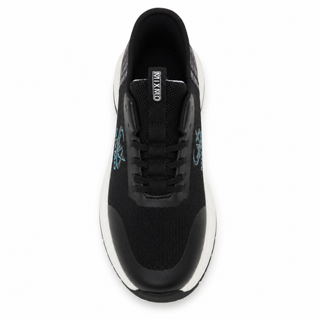 Women Mesh Sneakers With Chunky Sole