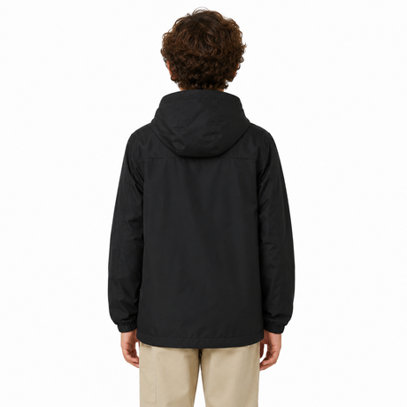 Hooded Zip-Up Windbreaker Jacket