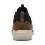 Men Lace Up Walking Sneakers