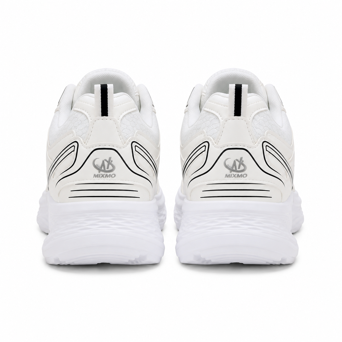 Chunky Lace Up Casual Sneakers