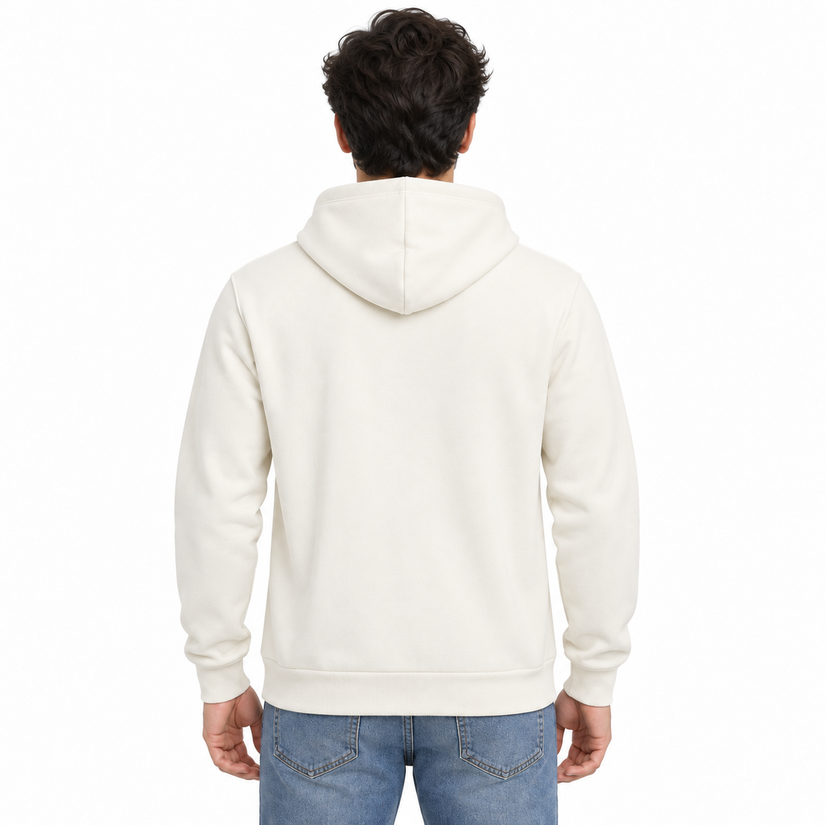 Essential Zip-Up Hoodie