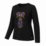 Artistic Graphic Long Sleeve T-Shirt