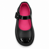 Glossy Toe Mary Jane Shoes