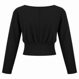 Long Sleeve Crop Top