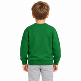 Kids Crew Neck Printed Sweatshirt