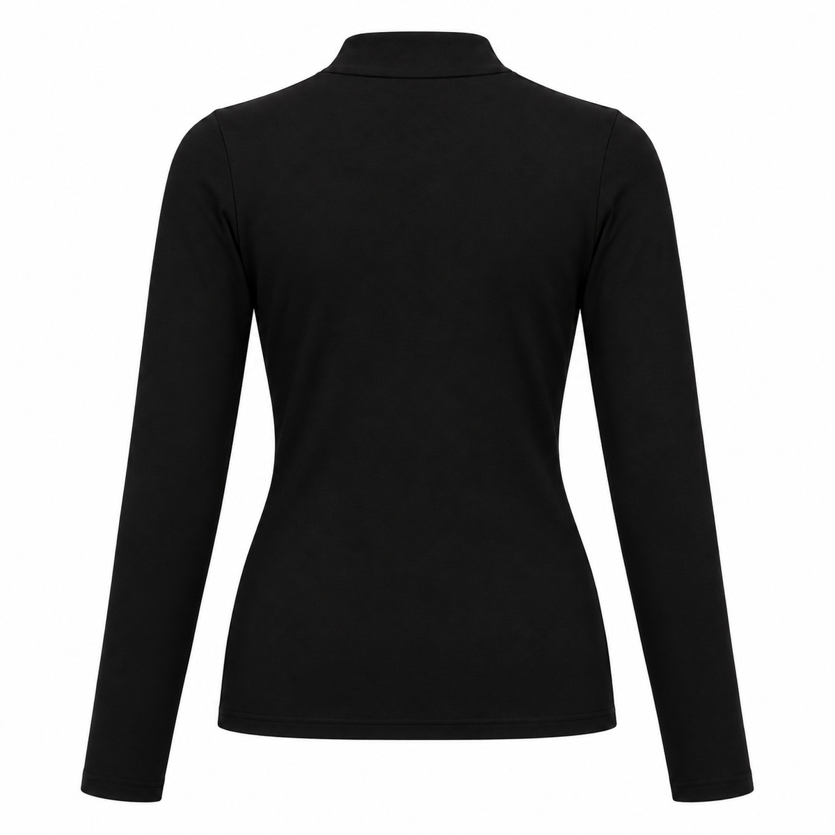 Mock Neck Long Sleeve Top