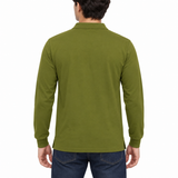 Classic Long Sleeve Polo Shirt