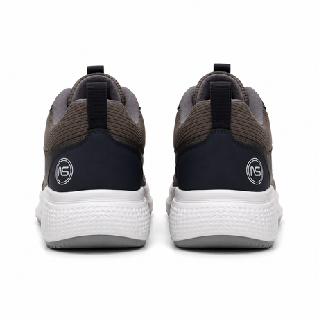 Lace Up Chunky Sports Sneakers
