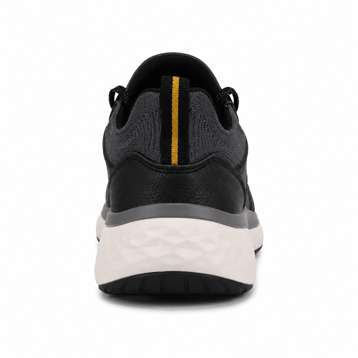Knit Lace Up Sports Shoes