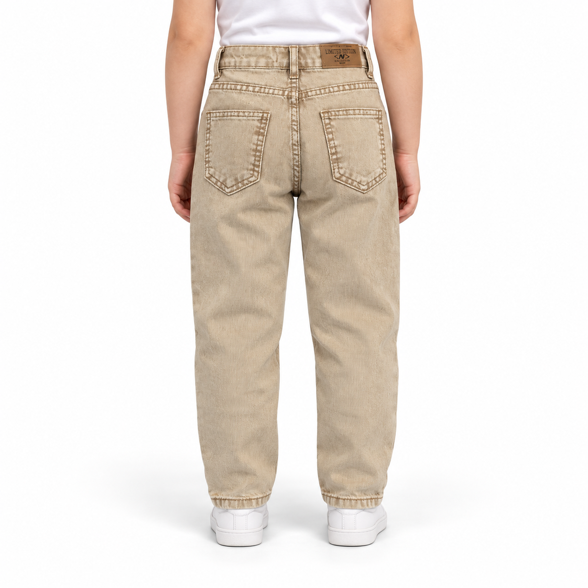Girls Classic Straight Fit Denim Jeans