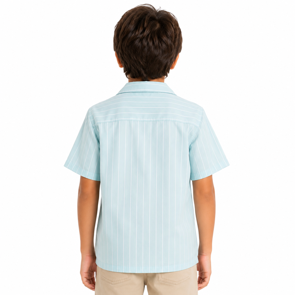 Boys Short Sleeve Printed Shirt