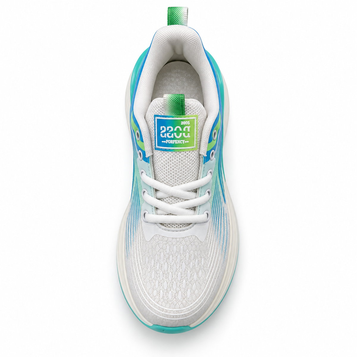 Mesh Running Sneakers With Supportive Sole