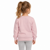 Girls Printed Long Sleeve Sweatshirt