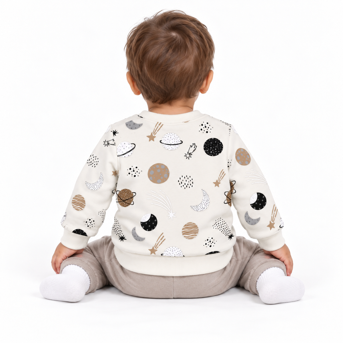 Play Print Long Sleeve T-Shirt