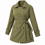 Double-Breasted Trench Coat
