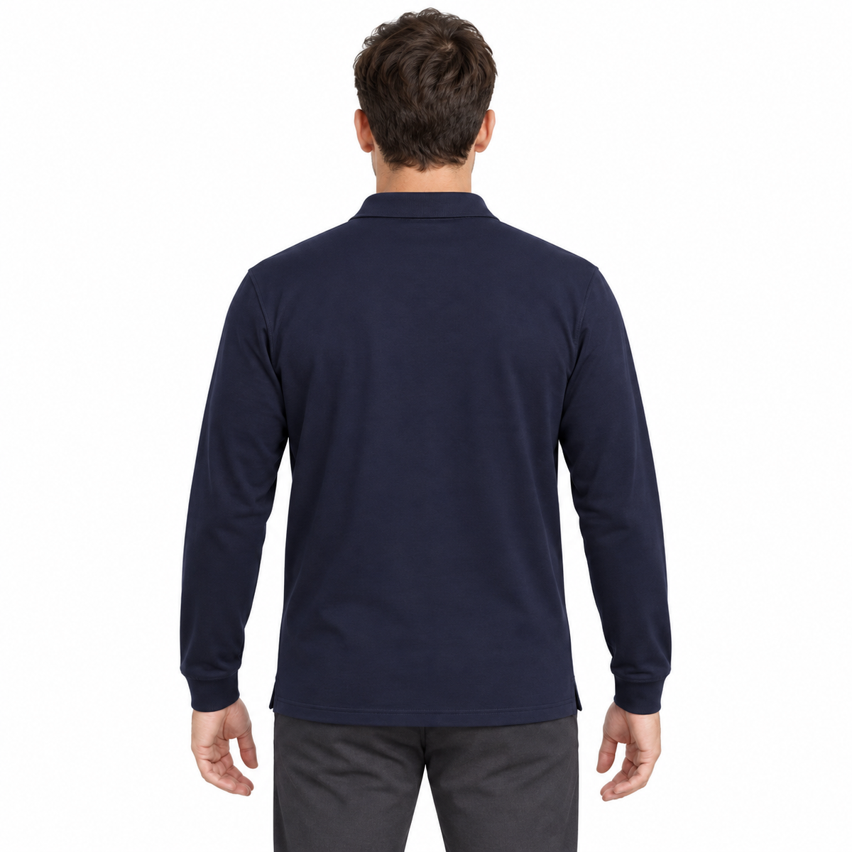 Classic Long Sleeve Polo