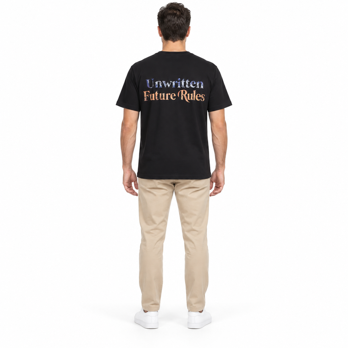 Plain Crew Neck T-Shirt