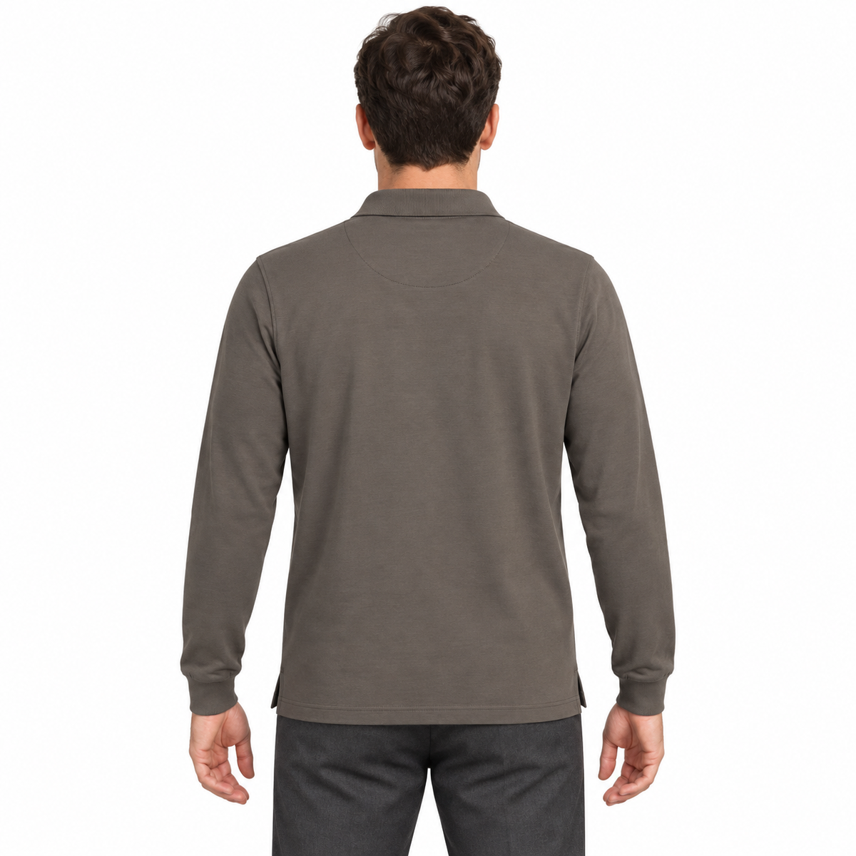 Classic Long Sleeve Polo