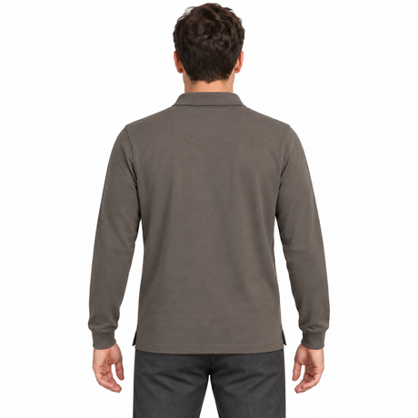 Classic Long Sleeve Polo