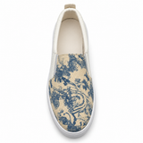 Women Artistic Print Slip-On Sneakers